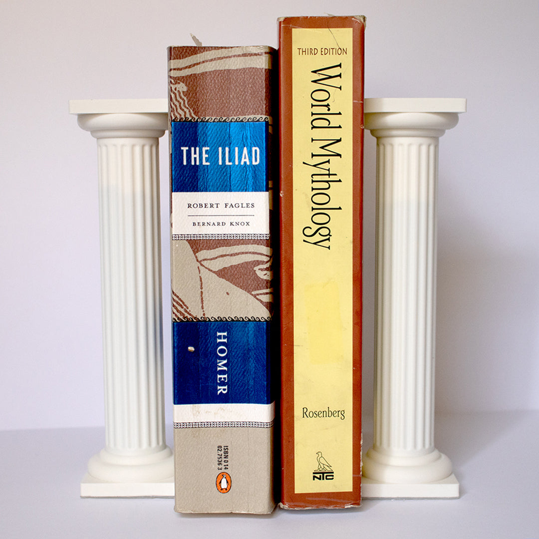 Column Bookends - Pair