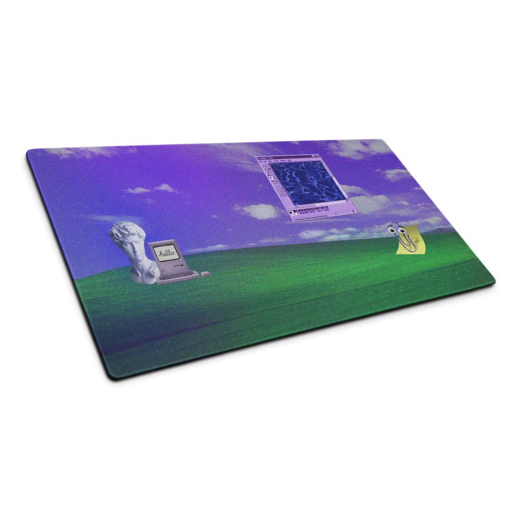 Vapor Clippy - Desk Mat