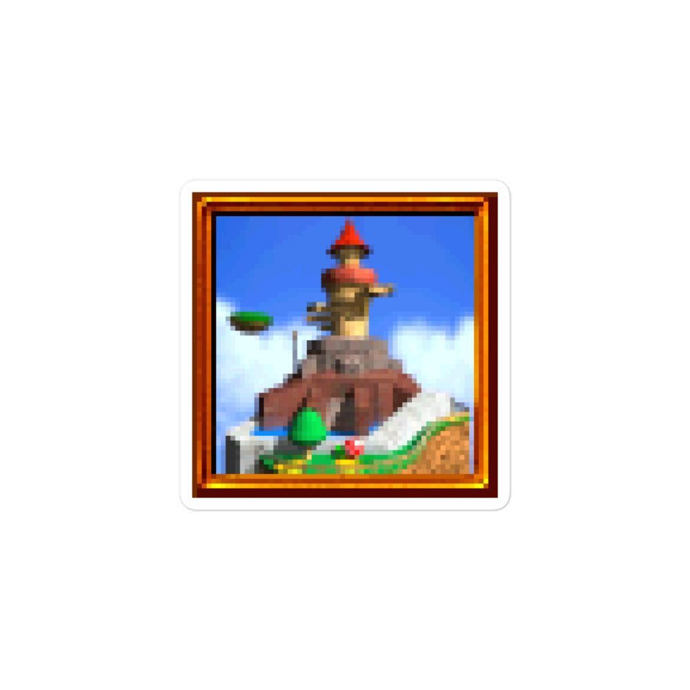 SM64 Paintings - Stickers