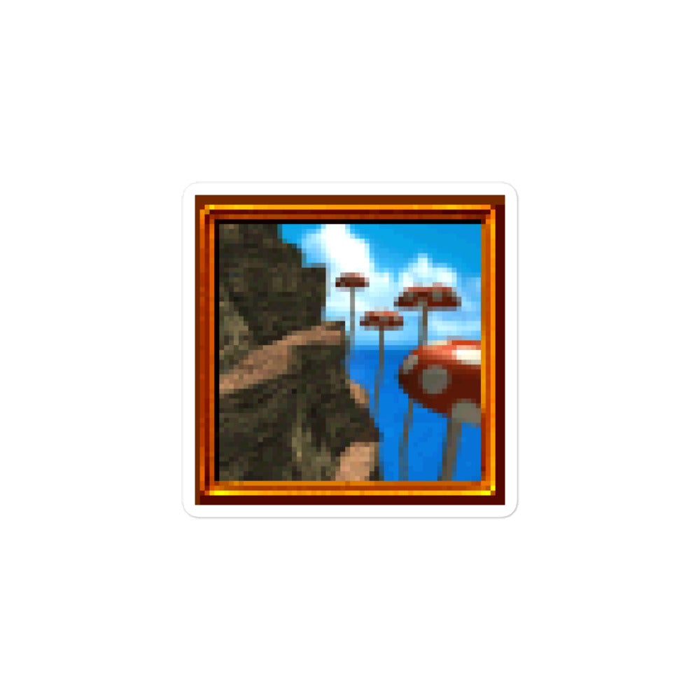 SM64 Paintings - Stickers