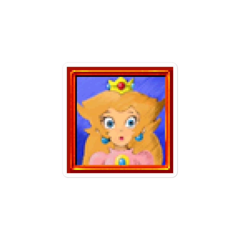 SM64 Paintings - Stickers