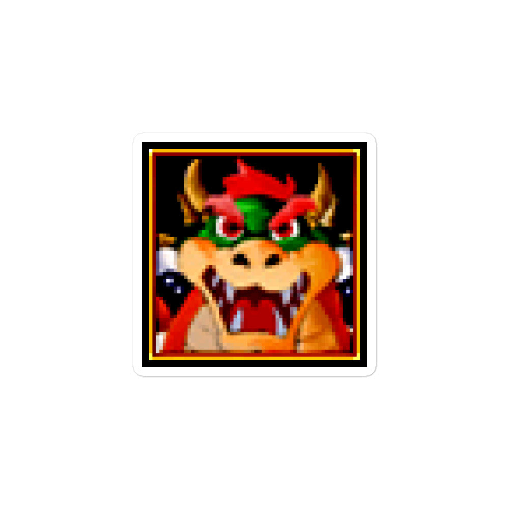 SM64 Paintings - Stickers