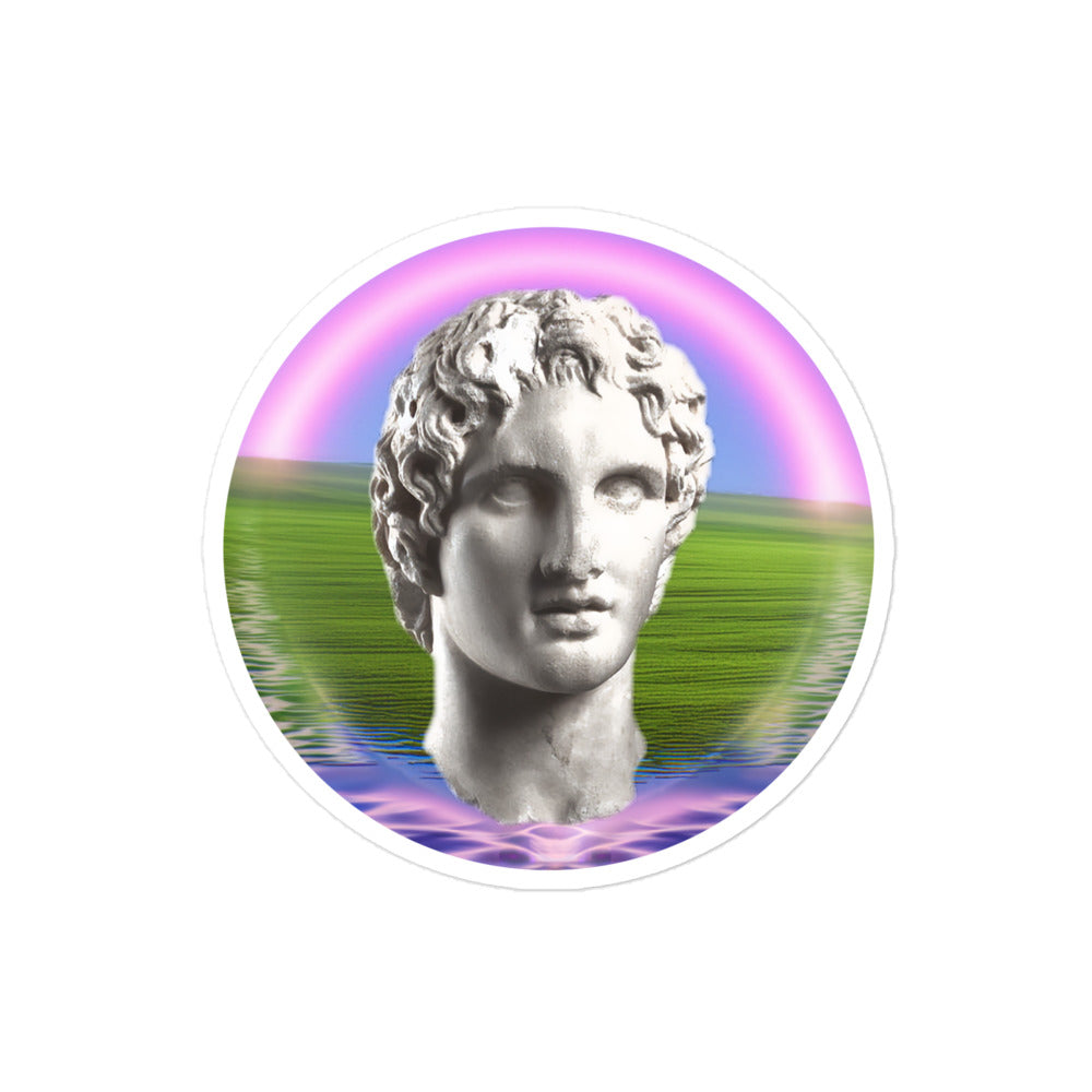 Logo - Sticker – vaporwave plug