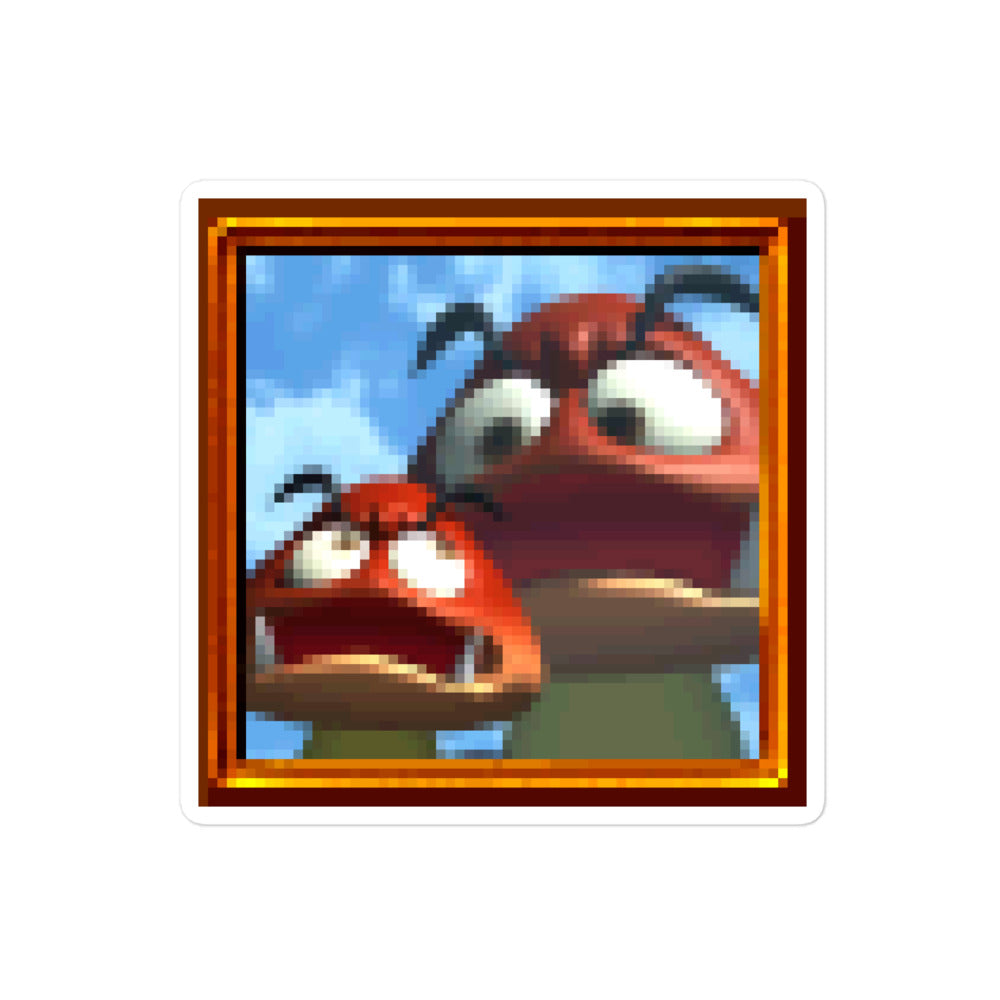 SM64 Paintings - Stickers