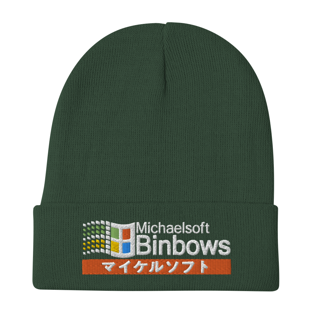 Michaelsoft Binbows Beanie