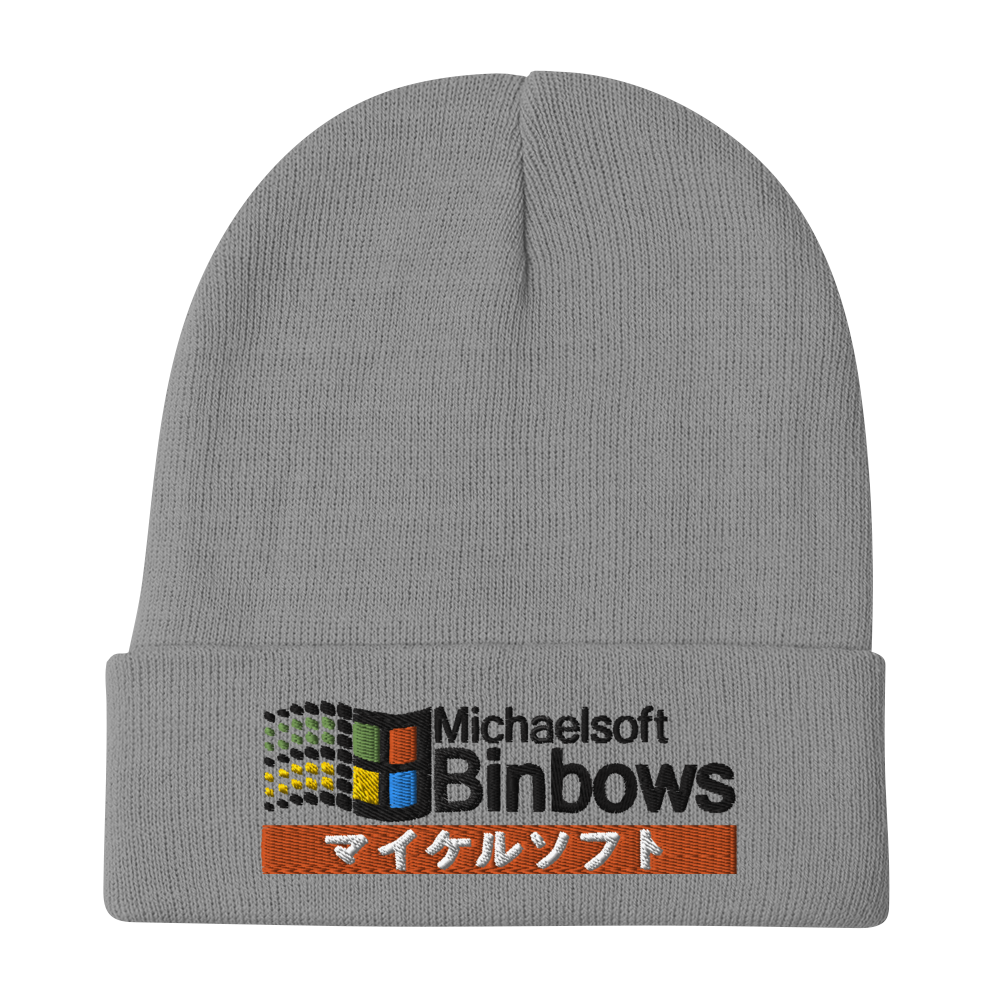 Michaelsoft Binbows Beanie