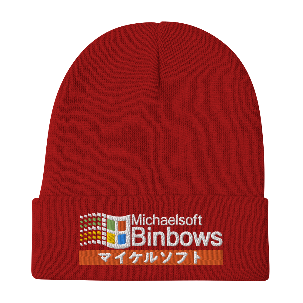 Michaelsoft Binbows Beanie