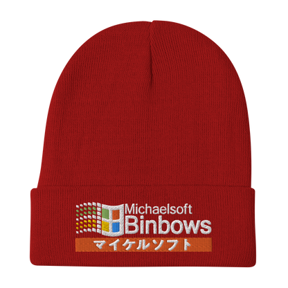 Michaelsoft Binbows Beanie